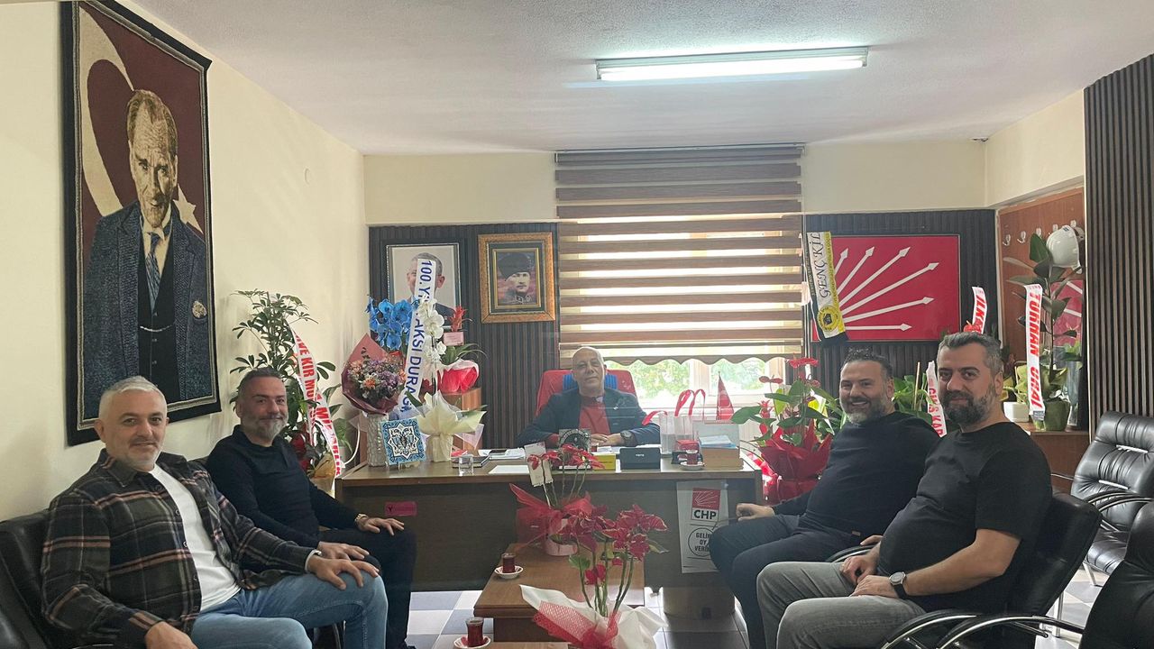 AK Parti'li İş İnsanlarından Kargidan'a Ziyaret