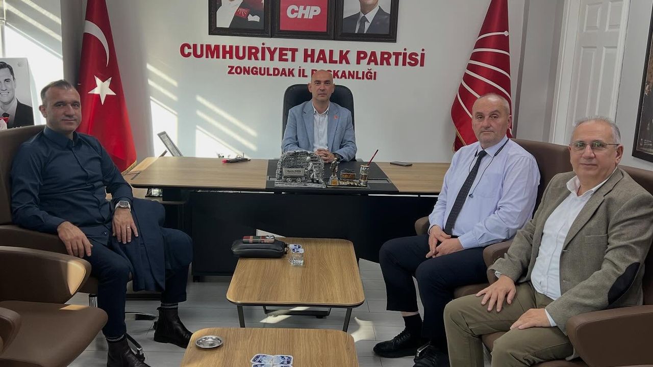 ANKA'dan CHP'ye Ziyaret