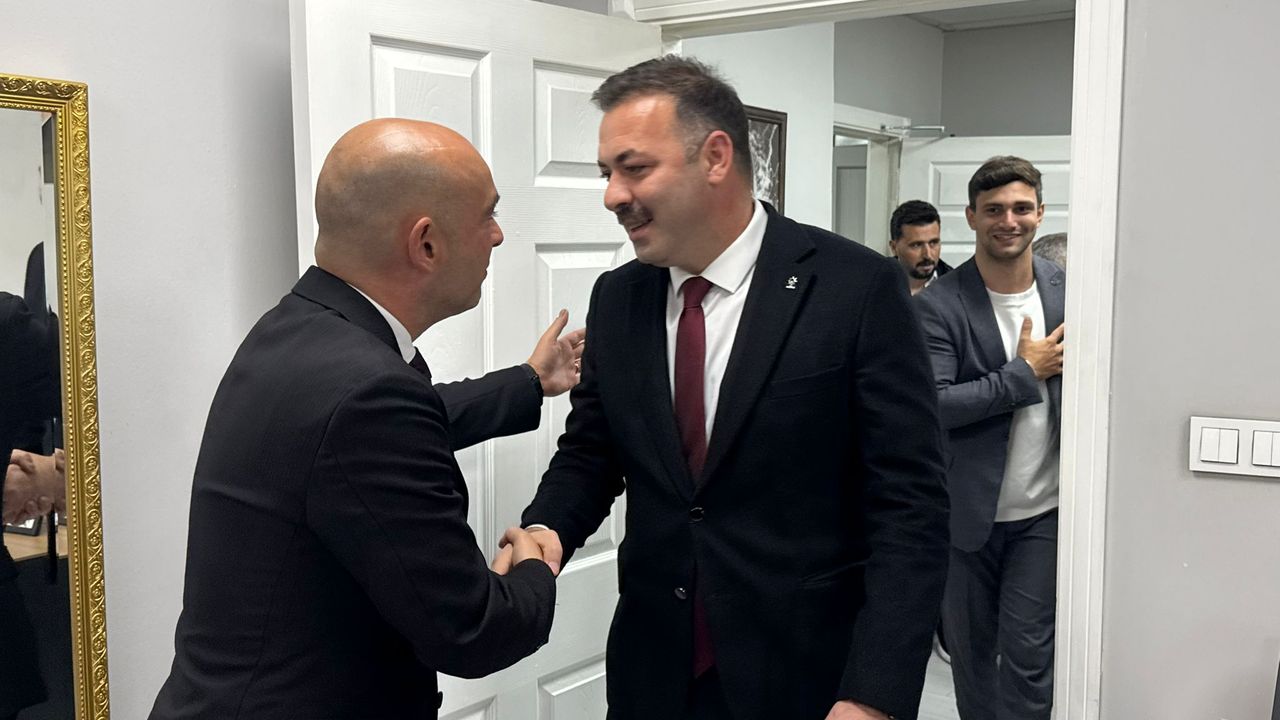 Çağlayan'dan Dural'a Şık Ziyaret