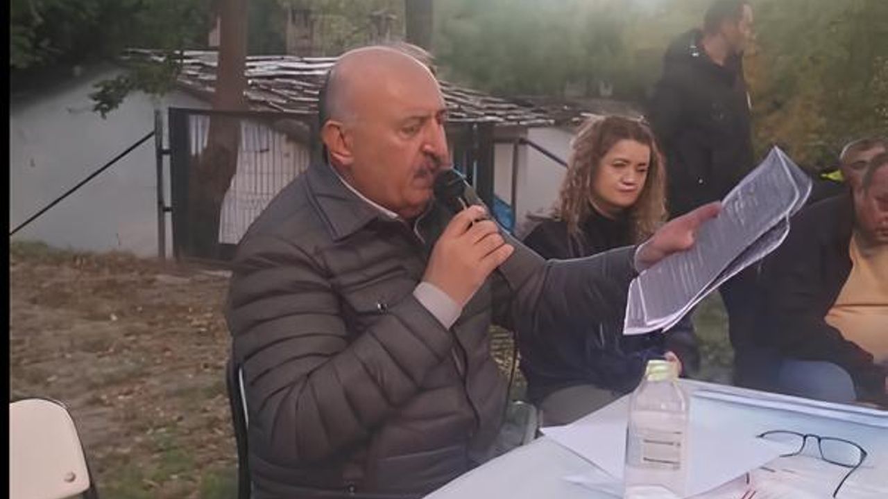 Başkan Öztürk, Gaziler Köyü Sakinlerine Teminat Verdi