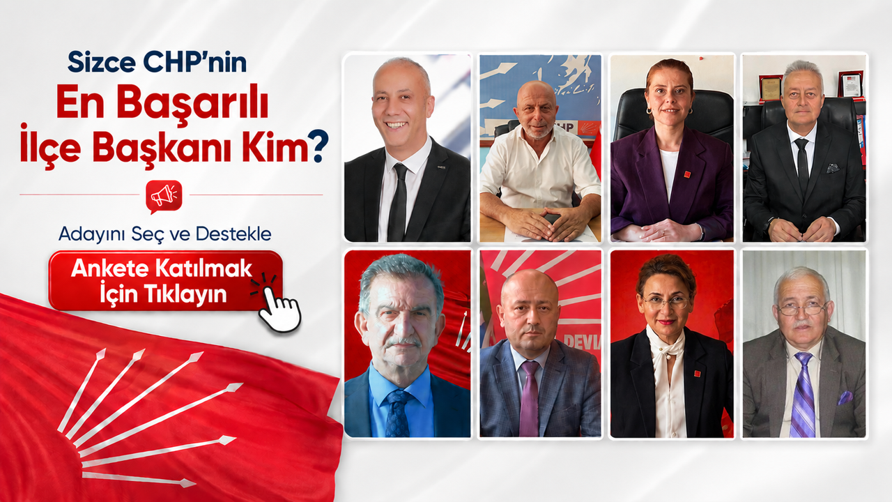 Zonguldak'ta CHP'nin Hangi İlçe Başkanını Başarılı Buluyorsunuz? Ankete Katıl, Oyunu Kullan