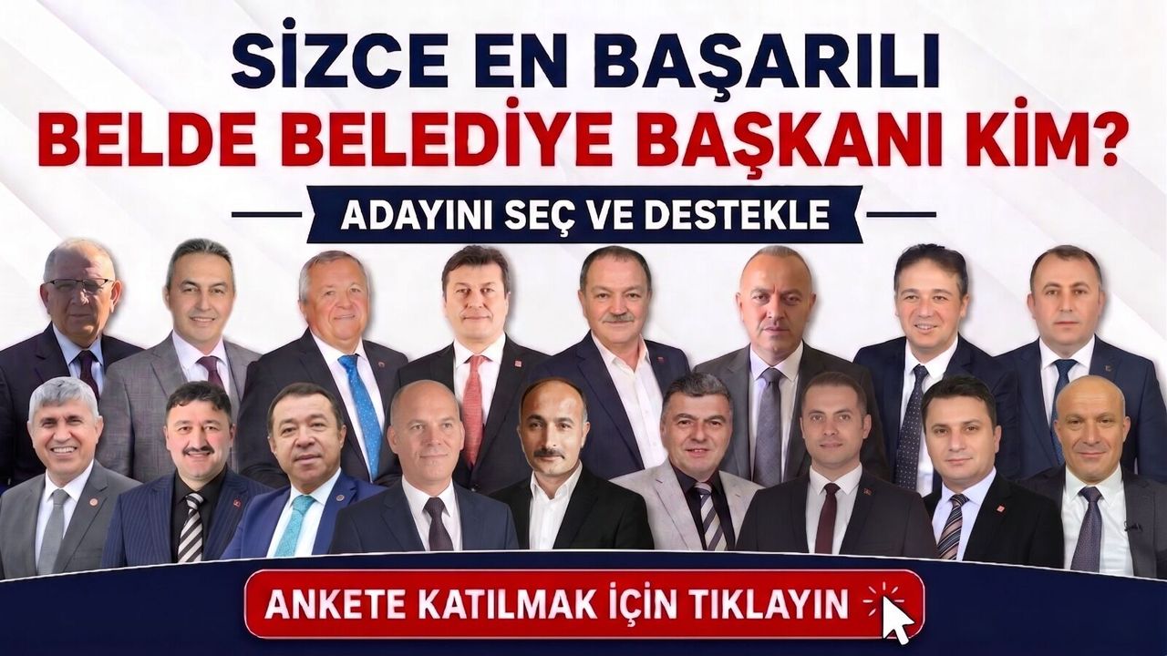 Zonguldak'ta Hangi Beldenin Belediye Başkanını Başarılı Buluyorsunuz? Ankete Katıl, Oyunu Kullan