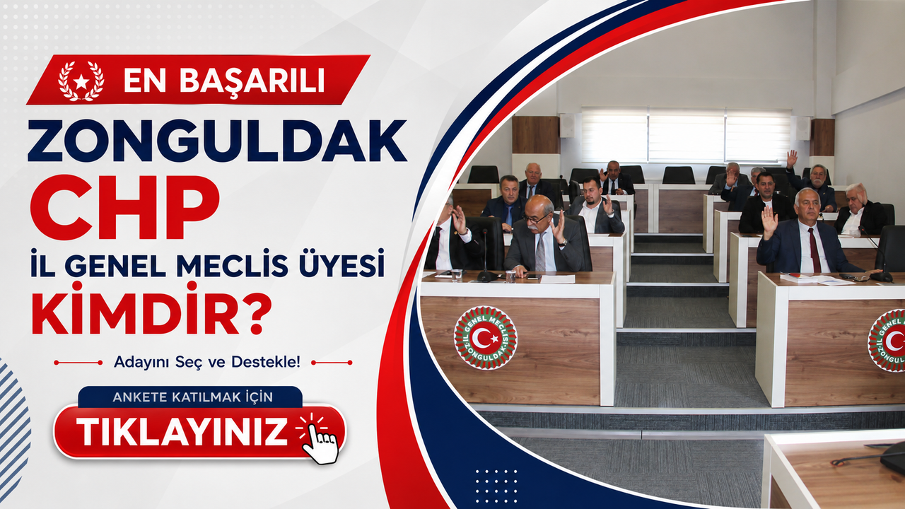 Zonguldak CHP İl Genel Meclis Üyelerinden Hangi İsimleri Başarılı Buluyorsunuz? Ankete Katıl, Oyunu Kullan