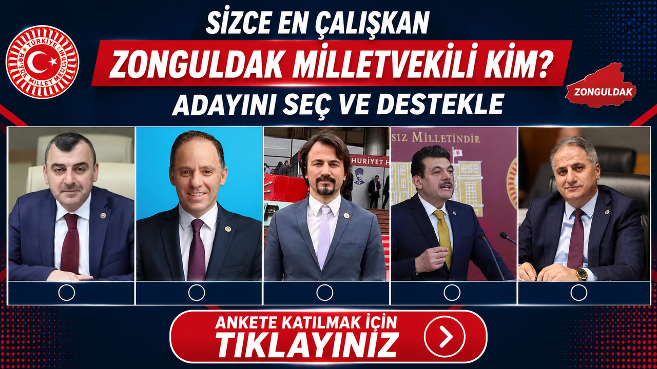 Zonguldak Milletvekillerinden Hangi İsmi Başarılı Buluyorsunuz? Ankete Katıl, Oyunu Kullan