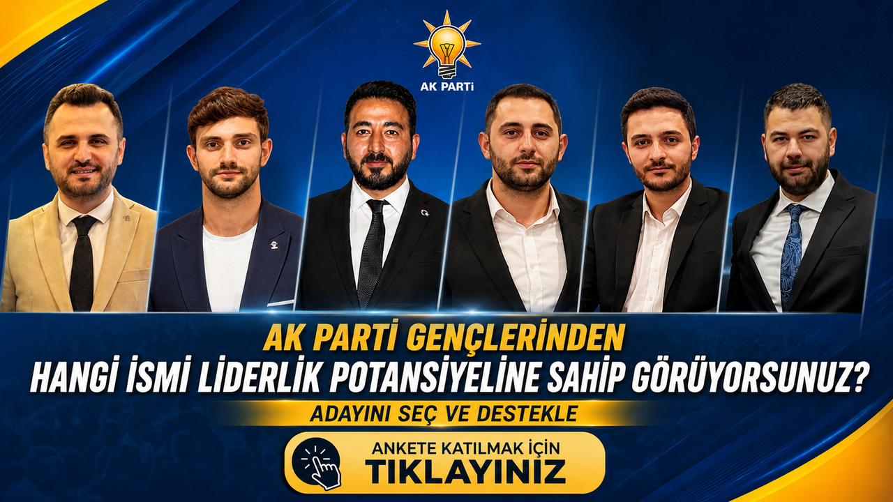 Zonguldak AK Parti Gençlerinden Hangi İsmi Liderlik Potansiyeline Sahip Görüyorsunuz? Ankete Katıl, Oyunu Kullan