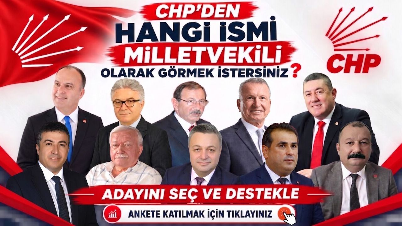 CHP'den Hangi İsmi Zonguldak Milletvekili Olarak Görmek İstersiniz? Ankete Katıl, Oyunu Kullan