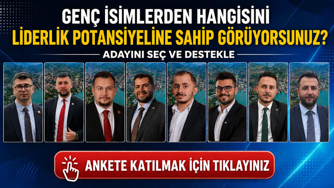 Genç İsimlerden Hangisini Liderlik Potansiyeline Sahip Görüyorsunuz? Ankete Katıl, Oyunu Kullan