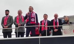 CHP Genel Başkanı Zonguldak'ta Trabzon'luları Övdü, Zonguldak'lı Adaylar Şok Oldu...