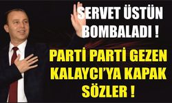Servet Üstün Bombaladı ! AKP Seni Aday Göstermedi, MHP'de Tutunamadın, Şimdi de CHP'desin !