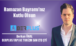 Berkan Önal Ramazan Bayramı'nı Kutladı