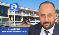 Cengiz Kolçak Kurban Bayramı'nı Kutladı