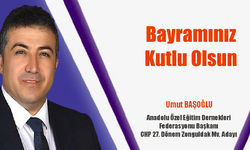 Başoğlu, Ramazan Bayramı'nı Kutladı