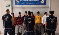 6 Kaçak Göçmen Zonguldak'ta Yakalanarak Sınır Dışı Edildi
