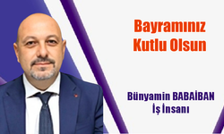 Babaiban, Kurban Bayramı'nı Kutladı