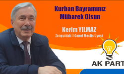 Yılmaz, Kurban Bayramı'nı Kutladı