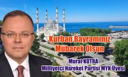 Murat Kotra Kurban Bayramını Kutladı