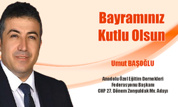 Başoğlu, Kurban Bayramı'nı Kutladı