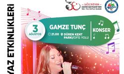 GAMZE TUNÇ KONSERİNE DAVETLİSİNİZ