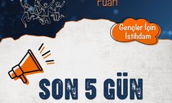 SANAL İSTİHDAM FURINA SON 5 GÜN