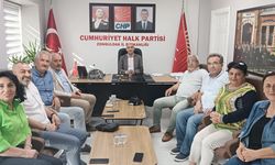 Gökçebey Belediye Başkanı Öztürk, İl Başkanlığında