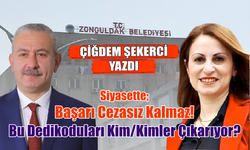 OSMAN ZAİMOĞLU OĞLUNU BELEDİYEYE İŞBAŞI YAPTIRACAK MI? KİM/KİMLER?