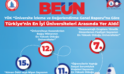 BEUN Türkiye’nin En İyi Üniversiteleri Arasında Yer Aldı