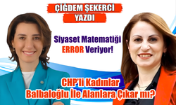 Siyaset Matematiği Evrim Balbaloğlu Karşısında ERROR Veriyor!