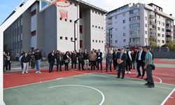 Zonguldak'ta Spor Sahası Açıldı