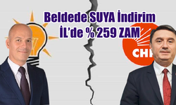 Beldede SUYA İndirim, İL’de % 259 ZAM! Su Ticari Bir Materyal Değildir...