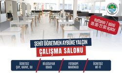 Çalışma Salonu Öğrenciler İçin Açıldı