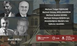 Murat Sesli'den Mevlid-i Şerif’e Davet