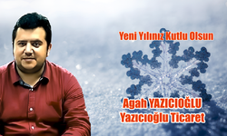 Yazıcıoğlu'ndan Anlamlı Yeni Yıl Mesajı