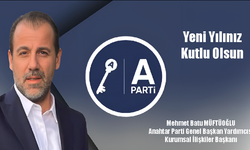 A Parti Genel Başkan Yardımcısı Müftüoğlu Yeni Yılı Kutladı