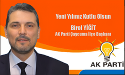 Başkan Yiğit Yeni Yılı Kutladı