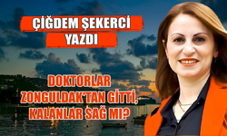 DOKTORLAR ZONGULDAK'TAN GİTTİ, KALANLAR SAĞ MI?