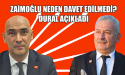 Dural, Zaimoğlu'nun Neden Davet Edilmediğini Açıkladı!