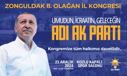 AK Parti'de Kongre Heyecanı; İl Kongresi 21 Aralık'ta