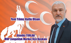 Gündüz Torlak Yeni Yılı Kutladı