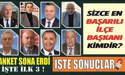 Anket Sona Erdi! CHP'liler En Başarılı İlçe Başkanlarını Seçtiler. İşte Sonuçlar...