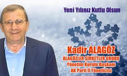 Kadir Alagöz Yeni Yılı Kutladı