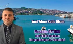 Mustafa Öztürk Yeni Yılı Kutladı