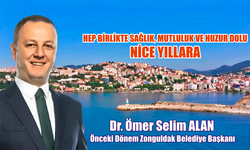 Dr. Ömer Selim Alan Yeni Yılı Kutladı