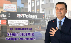 Sezgin Özdemir'den Anlam Yüklü Yeni Yıl Mesajı