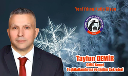 Madenci Dostu Tayfun Demir, Yeni Yılı Kutladı...