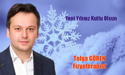 Tolga Gören Yeni Yılı Kutladı