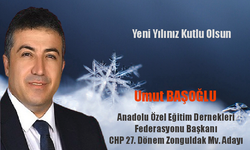 Başoğlu Yeni Yılı Kutladı...