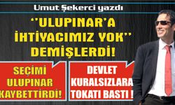 Zekayi Bükrü'nün Dönüşleri Baş Döndürüyor.. / Kariyer Yazdı, Devlet Şamarı Çaktı !