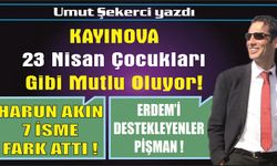 Erdem, Önseçimde 50 Oy Alamayan Kayınova'ya Daha Çok Vekalet Vermeli.... Akın Fark Attı, Koçal Çakıldı !