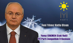 Yavuz Erkmen Yeni Yılı Kutladı