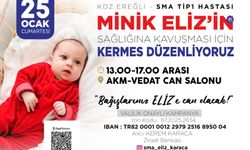 SMA Hastası Minik Eliz İçin Birlik Olma Günü